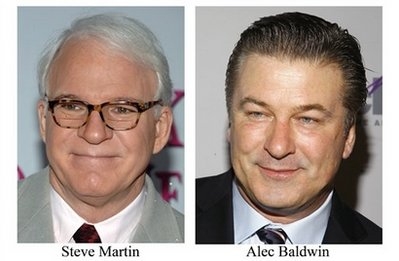 Steve Martin và Alec Baldwin làm MC lễ trao giải Oscar 2010